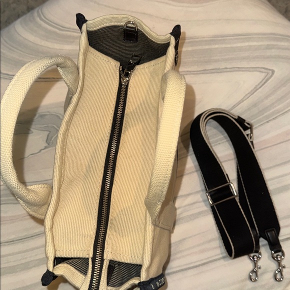 MARC JACOBS THE JACQUARD SMALL TOTE BAG in Warm Sand - Picture 6 of 6